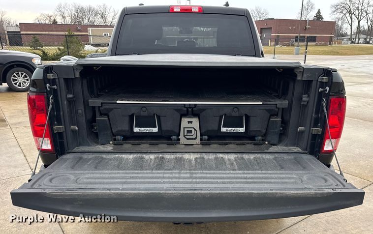 image for item ER0378 2021 RAM 1500 SSV Crew Cab pickup truck