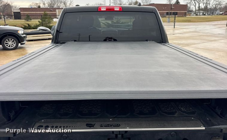 image for item ER0378 2021 RAM 1500 SSV Crew Cab pickup truck