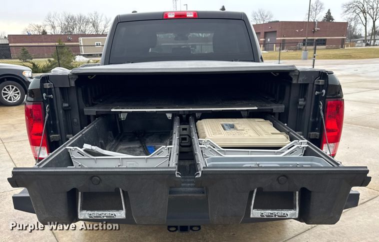 image for item ER0378 2021 RAM 1500 SSV Crew Cab pickup truck