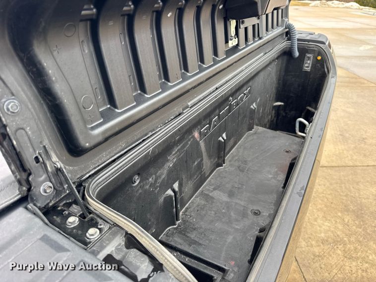 image for item ER0378 2021 RAM 1500 SSV Crew Cab pickup truck