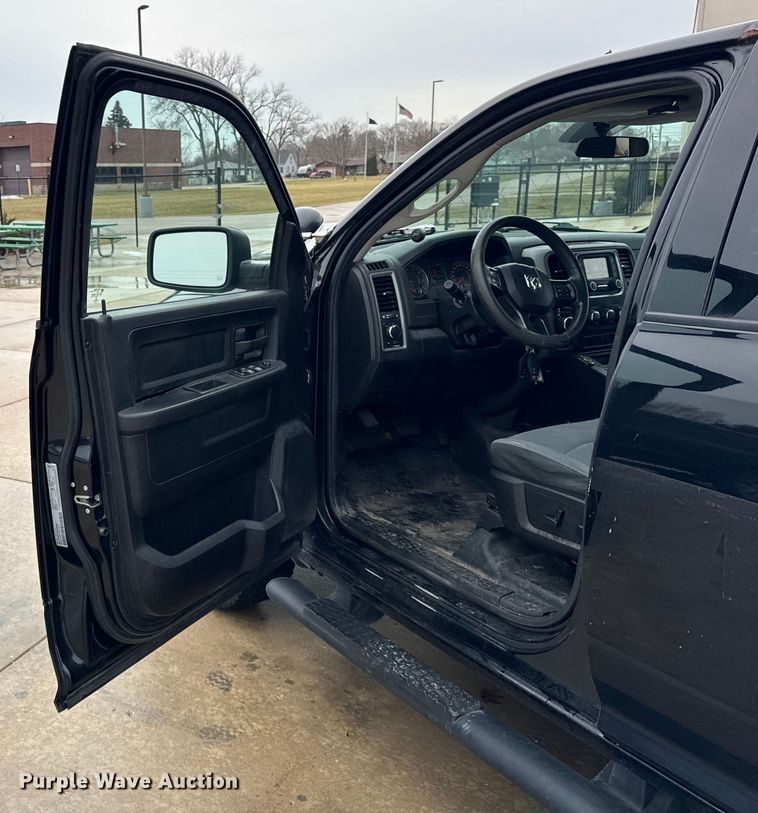 image for item ER0378 2021 RAM 1500 SSV Crew Cab pickup truck