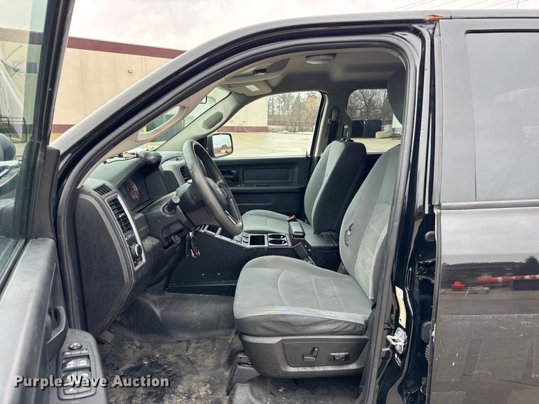 image for item ER0378 2021 RAM 1500 SSV Crew Cab pickup truck