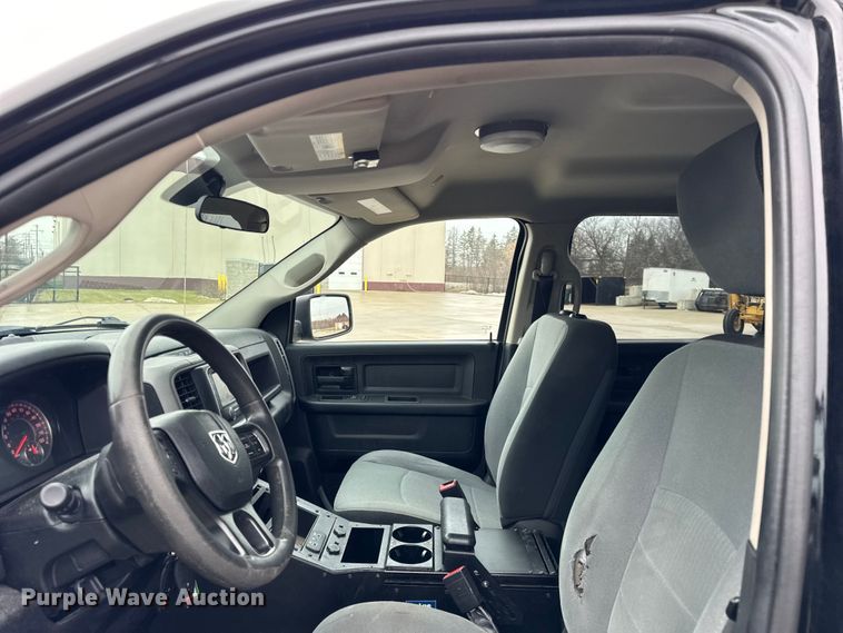 image for item ER0378 2021 RAM 1500 SSV Crew Cab pickup truck