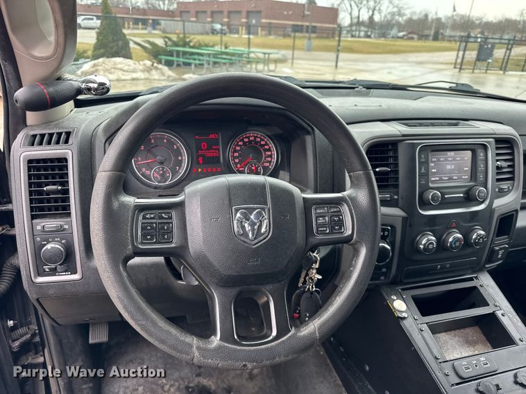 image for item ER0378 2021 RAM 1500 SSV Crew Cab pickup truck