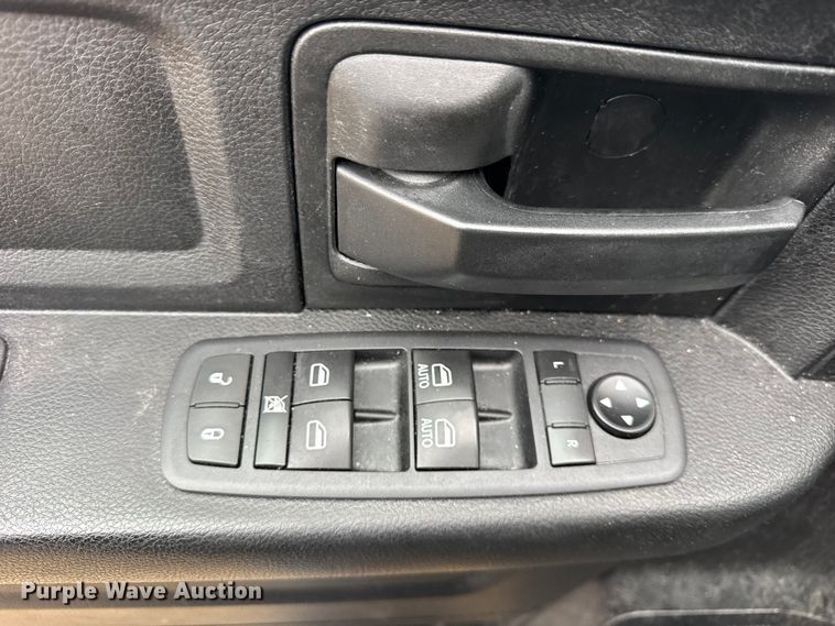 image for item ER0378 2021 RAM 1500 SSV Crew Cab pickup truck