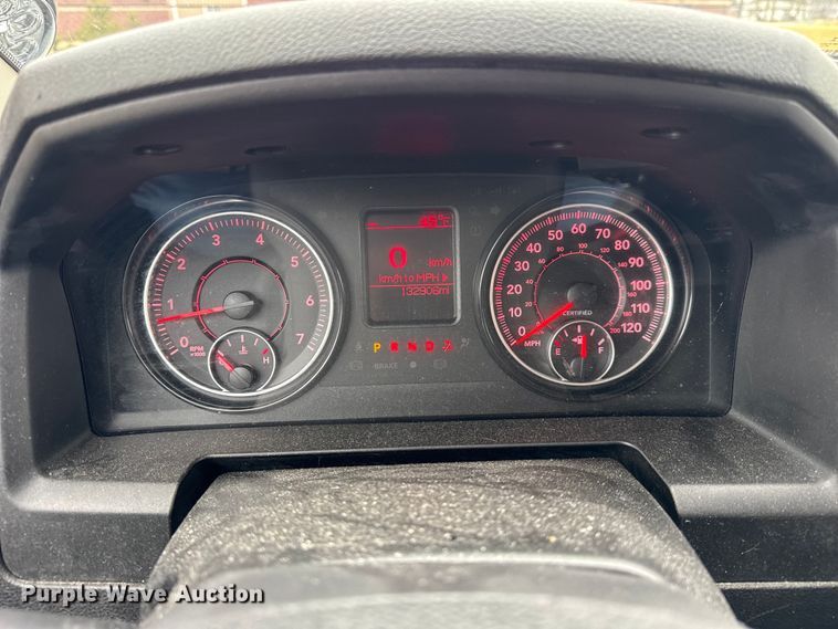 image for item ER0378 2021 RAM 1500 SSV Crew Cab pickup truck