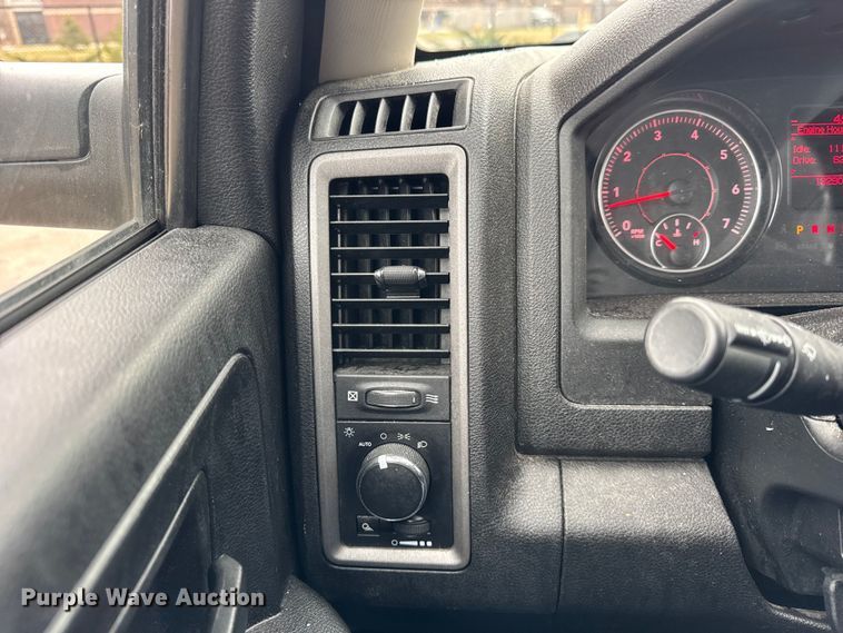 image for item ER0378 2021 RAM 1500 SSV Crew Cab pickup truck