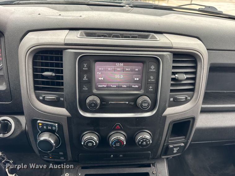 image for item ER0378 2021 RAM 1500 SSV Crew Cab pickup truck