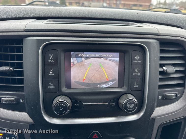 image for item ER0378 2021 RAM 1500 SSV Crew Cab pickup truck