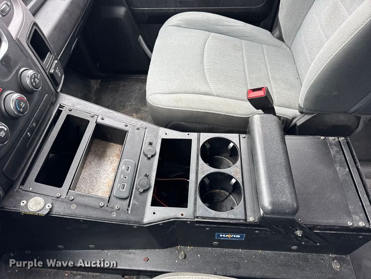 image for item ER0378 2021 RAM 1500 SSV Crew Cab pickup truck