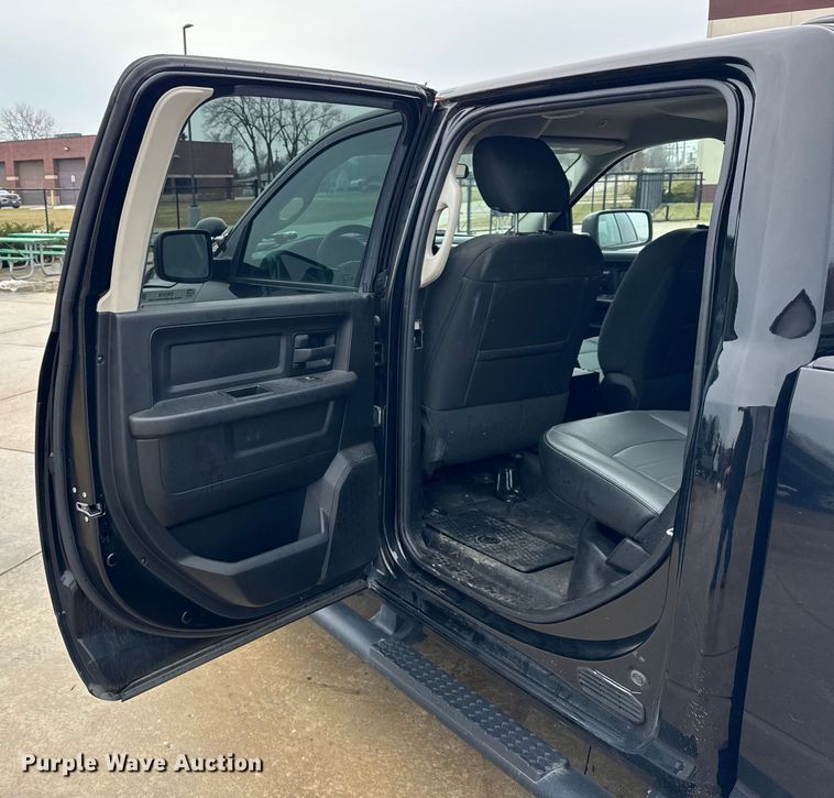 image for item ER0378 2021 RAM 1500 SSV Crew Cab pickup truck