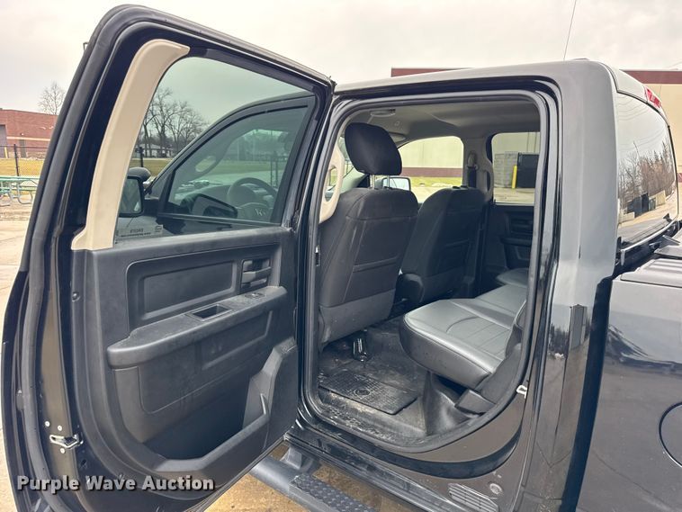 image for item ER0378 2021 RAM 1500 SSV Crew Cab pickup truck