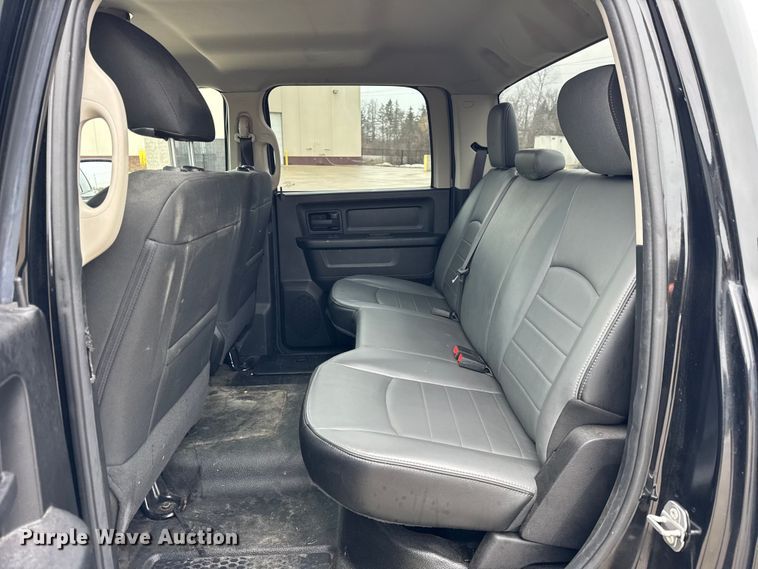 image for item ER0378 2021 RAM 1500 SSV Crew Cab pickup truck