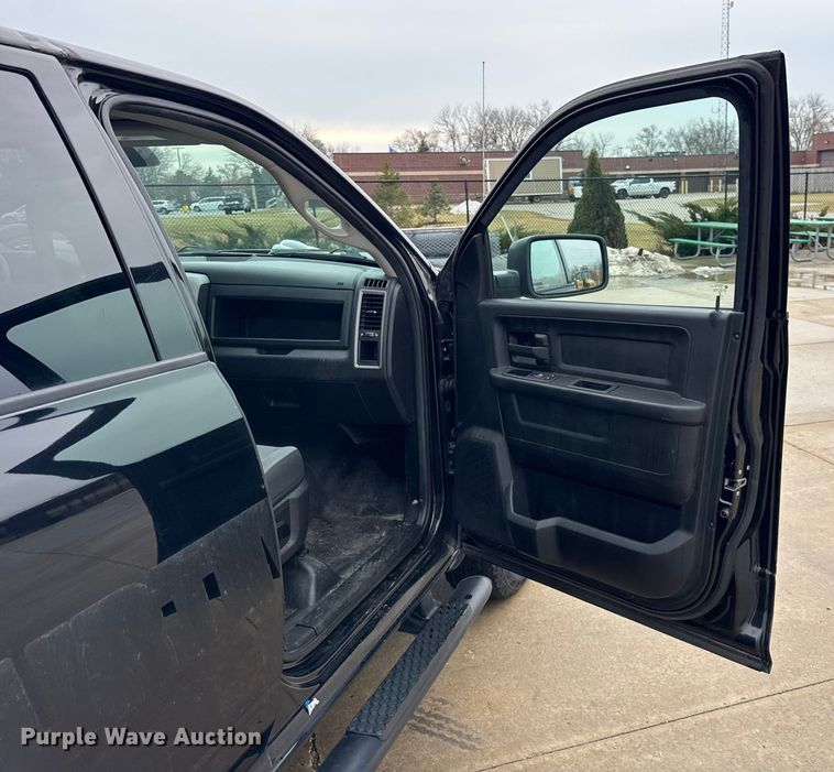 image for item ER0378 2021 RAM 1500 SSV Crew Cab pickup truck