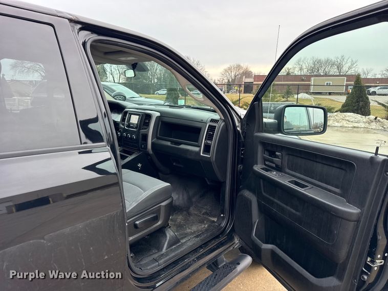 image for item ER0378 2021 RAM 1500 SSV Crew Cab pickup truck