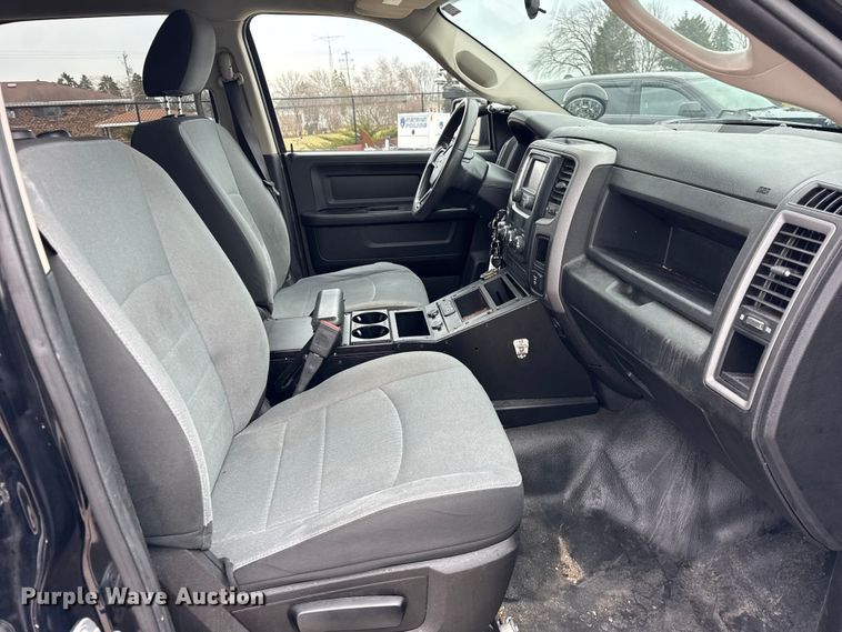 image for item ER0378 2021 RAM 1500 SSV Crew Cab pickup truck