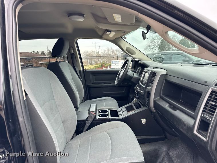 image for item ER0378 2021 RAM 1500 SSV Crew Cab pickup truck