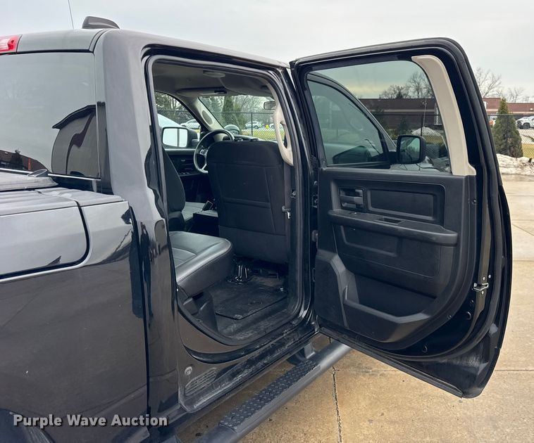 image for item ER0378 2021 RAM 1500 SSV Crew Cab pickup truck