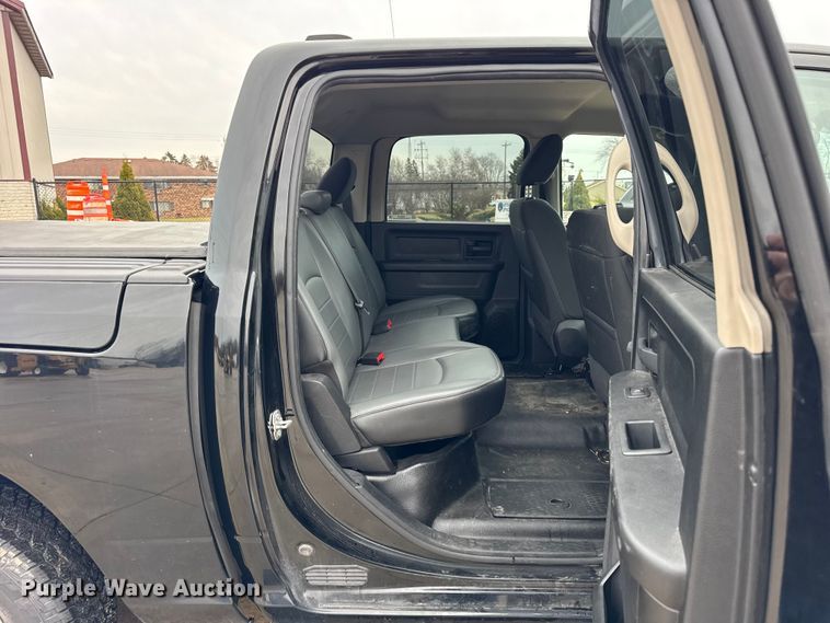 image for item ER0378 2021 RAM 1500 SSV Crew Cab pickup truck