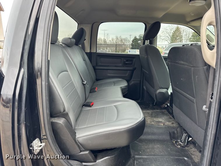 image for item ER0378 2021 RAM 1500 SSV Crew Cab pickup truck