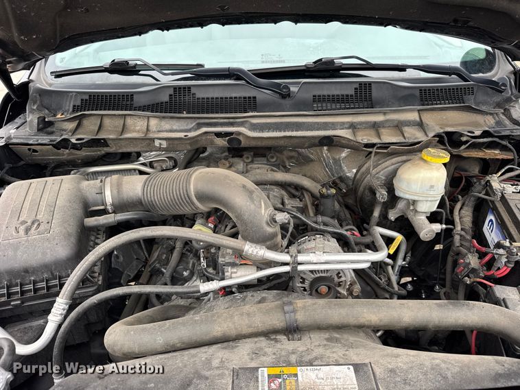 image for item ER0378 2021 RAM 1500 SSV Crew Cab pickup truck