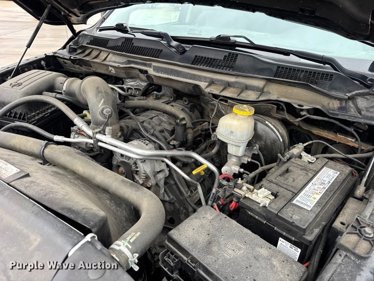 image for item ER0378 2021 RAM 1500 SSV Crew Cab pickup truck