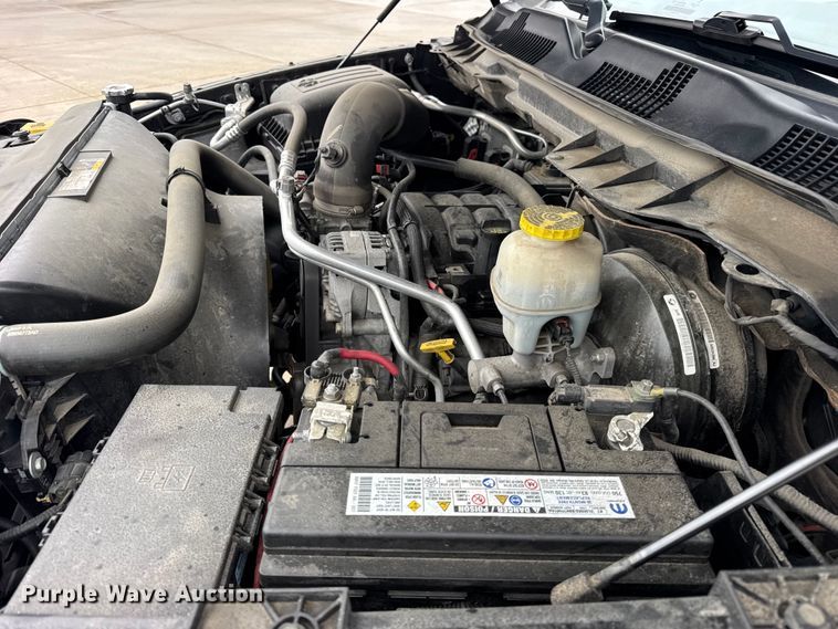 image for item ER0378 2021 RAM 1500 SSV Crew Cab pickup truck