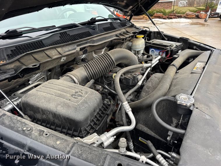 image for item ER0378 2021 RAM 1500 SSV Crew Cab pickup truck