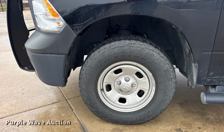 image for item ER0378 2021 RAM 1500 SSV Crew Cab pickup truck