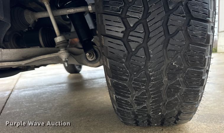 image for item ER0378 2021 RAM 1500 SSV Crew Cab pickup truck