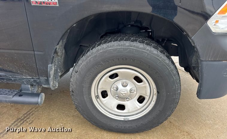 image for item ER0378 2021 RAM 1500 SSV Crew Cab pickup truck