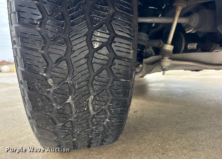 image for item ER0378 2021 RAM 1500 SSV Crew Cab pickup truck