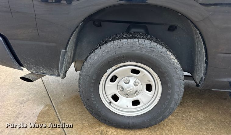 image for item ER0378 2021 RAM 1500 SSV Crew Cab pickup truck