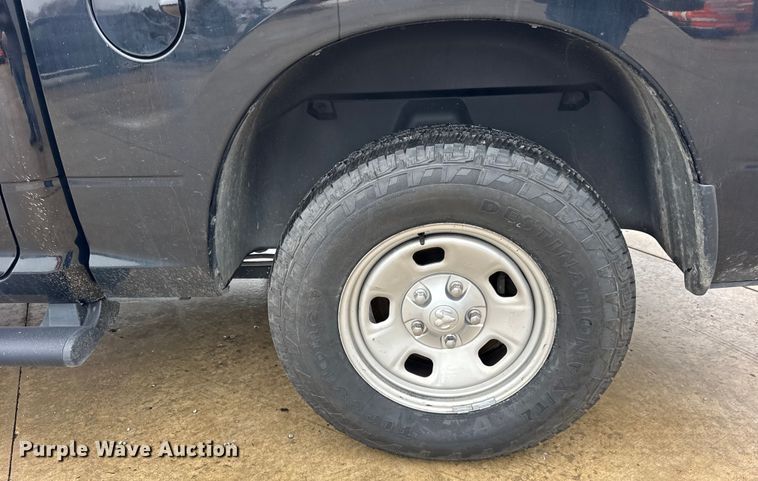 image for item ER0378 2021 RAM 1500 SSV Crew Cab pickup truck