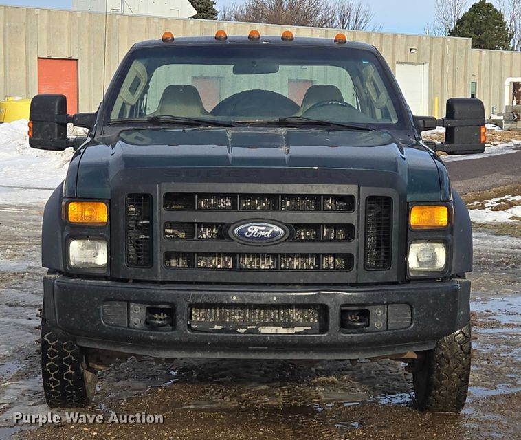 image for item ES2634 2008 Ford F450 truck cab and chassis