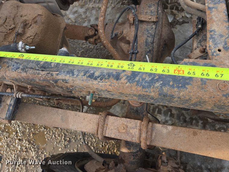 image for item ES2634 2008 Ford F450 truck cab and chassis