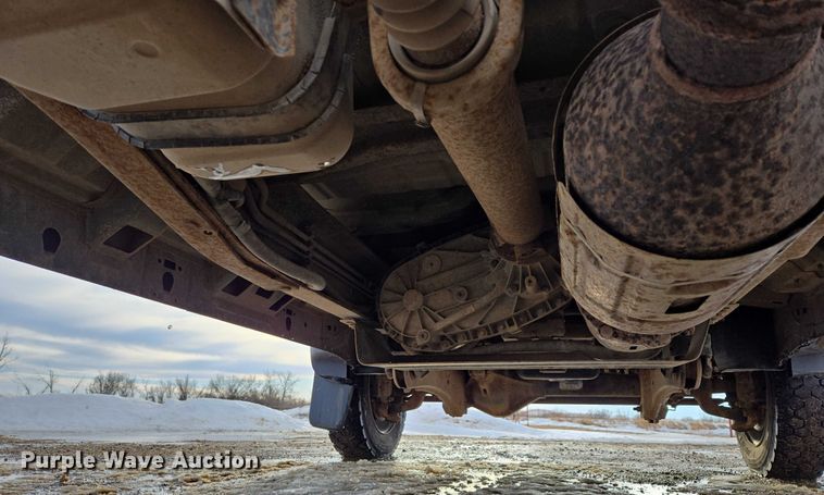 image for item ES2634 2008 Ford F450 truck cab and chassis