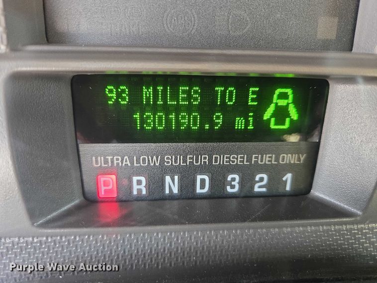 image for item ES2634 2008 Ford F450 truck cab and chassis