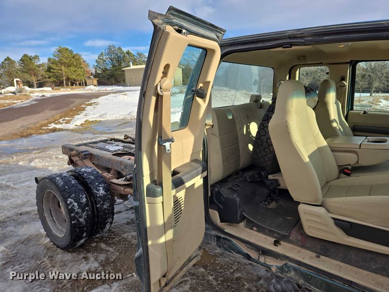 image for item ES2634 2008 Ford F450 truck cab and chassis