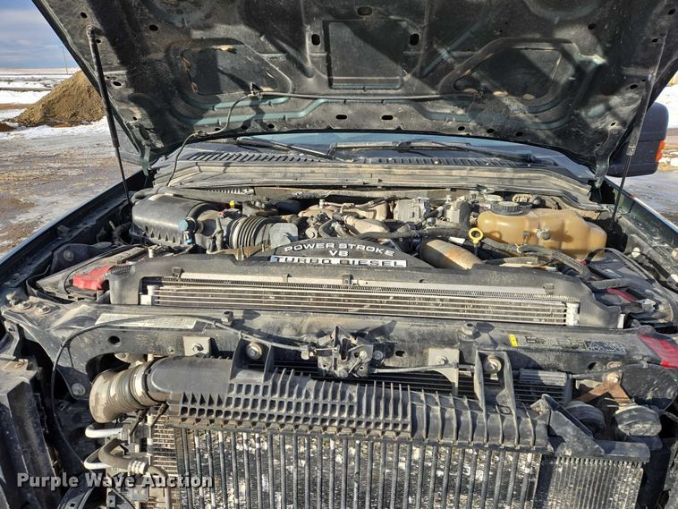 image for item ES2634 2008 Ford F450 truck cab and chassis