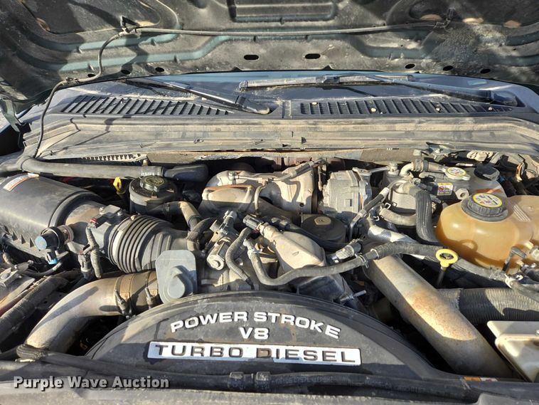 image for item ES2634 2008 Ford F450 truck cab and chassis