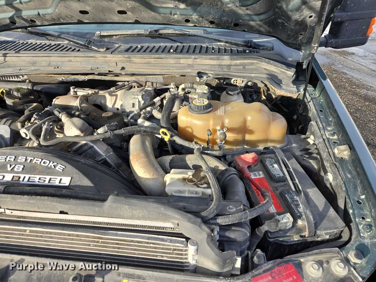 image for item ES2634 2008 Ford F450 truck cab and chassis