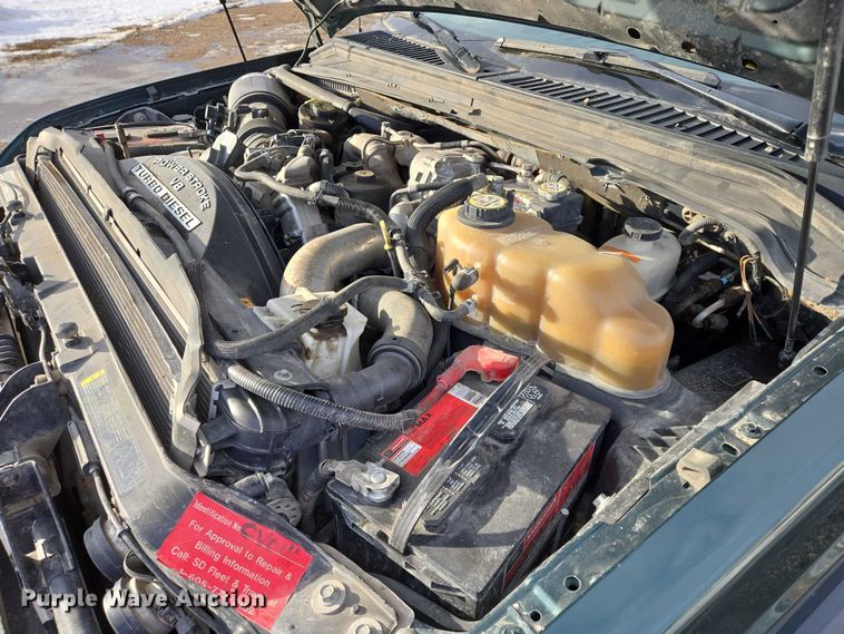 image for item ES2634 2008 Ford F450 truck cab and chassis