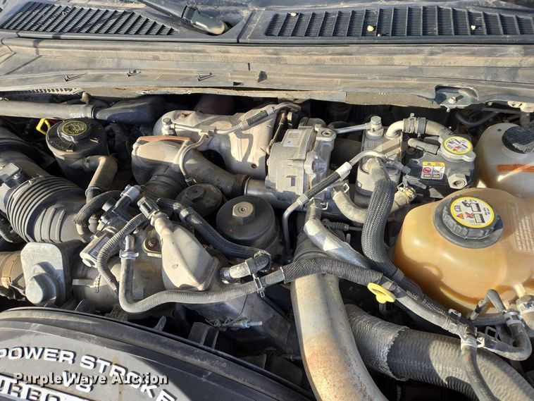 image for item ES2634 2008 Ford F450 truck cab and chassis