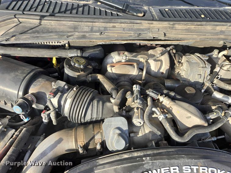 image for item ES2634 2008 Ford F450 truck cab and chassis