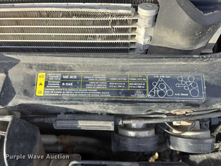 image for item ES2634 2008 Ford F450 truck cab and chassis