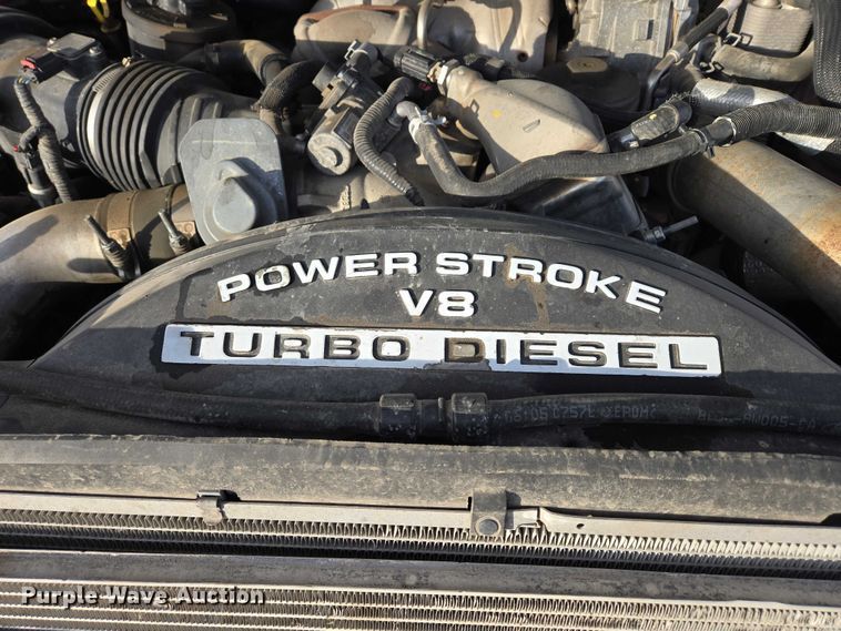 image for item ES2634 2008 Ford F450 truck cab and chassis