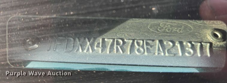 image for item ES2634 2008 Ford F450 truck cab and chassis