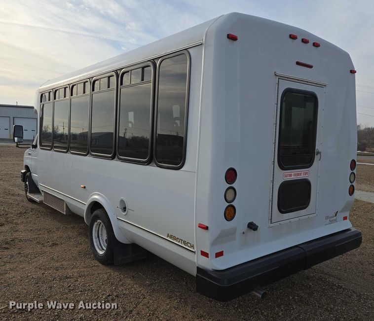 image for item ES2667 2013 Ford Eldorado shuttle bus