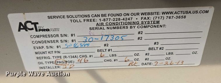 image for item ES2667 2013 Ford Eldorado shuttle bus